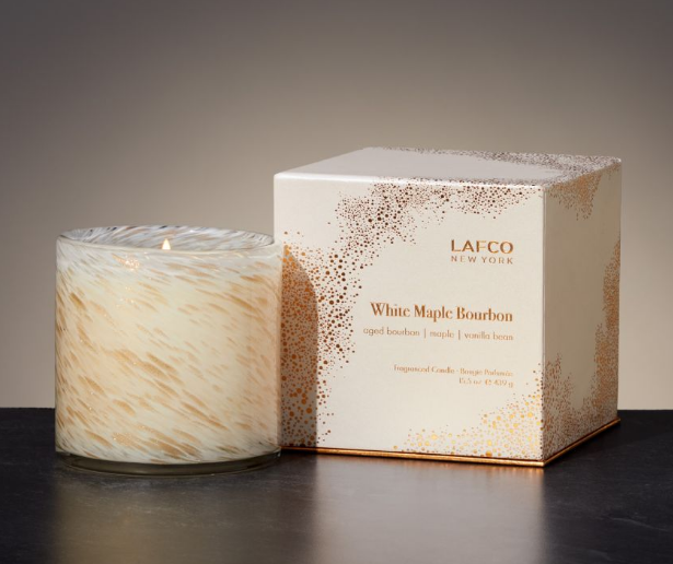 LAFCO New York White Maple Bourbon Candle